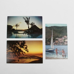 Lot Of 3 US Virgin Islands Color Postcards St Croix St Thomas