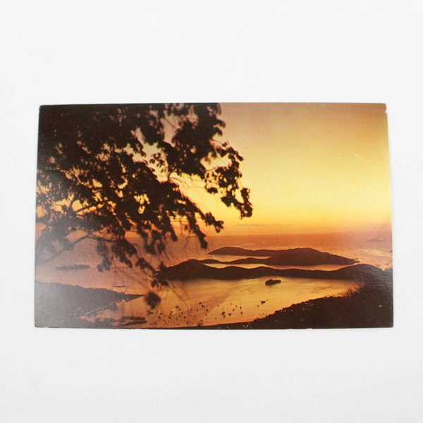 Lot Of 3 US Virgin Islands Color Postcards St Croix St Thomas