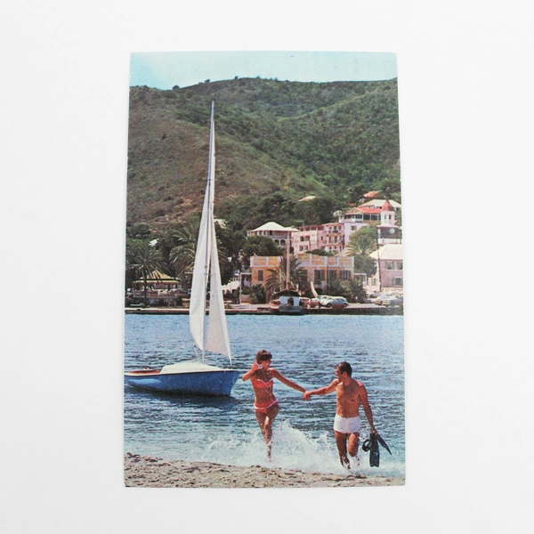 Lot Of 3 US Virgin Islands Color Postcards St Croix St Thomas