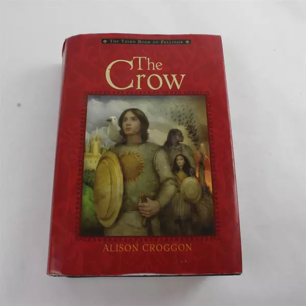 The Crow Alison Croggon Hardcover Book 