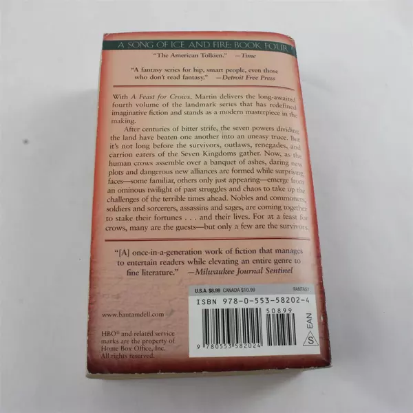 A Feast for Crows (A Song of Ice and Fire #4) George R.R. Martin Paperback