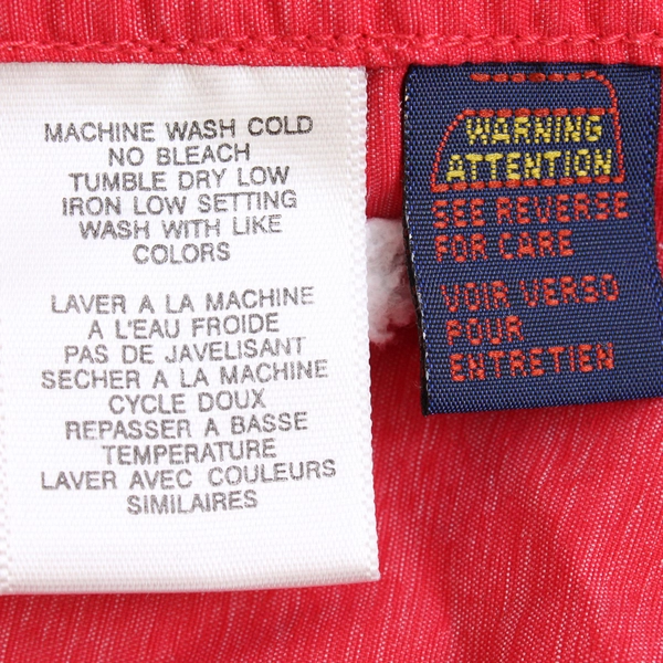 ExOfficio Red Long-Sleeve Mesh-Lined Button-Up Women's Small