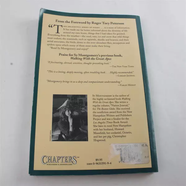 Nature's Everyday Mysteries by Montgomery - Paperback,