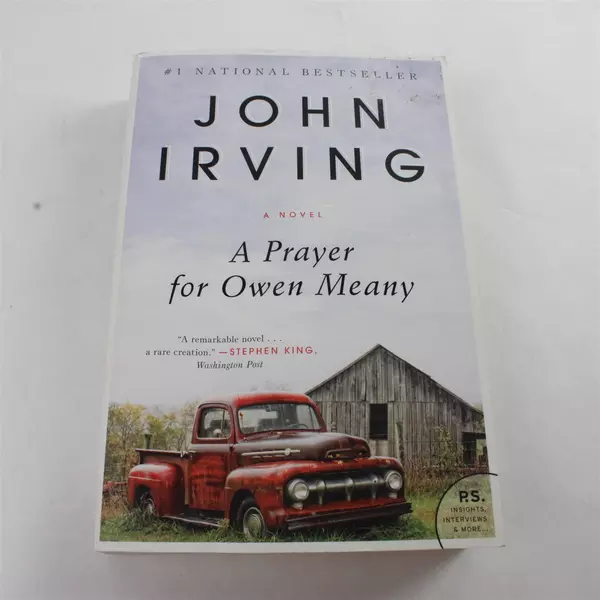 A Prayer for Owen Meany John Irving Paperback Novel Good Pre-Owned