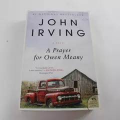 A Prayer for Owen Meany John Irving Paperback Novel Good Pre-Owned