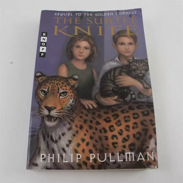 The Subtle Knife Philip Pullman 1997 Knopf Paperback