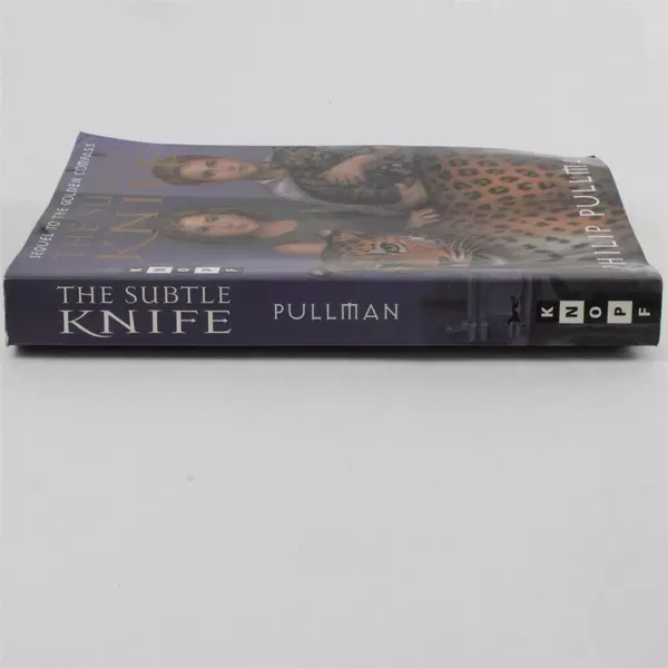 The Subtle Knife Philip Pullman 1997 Knopf Paperback