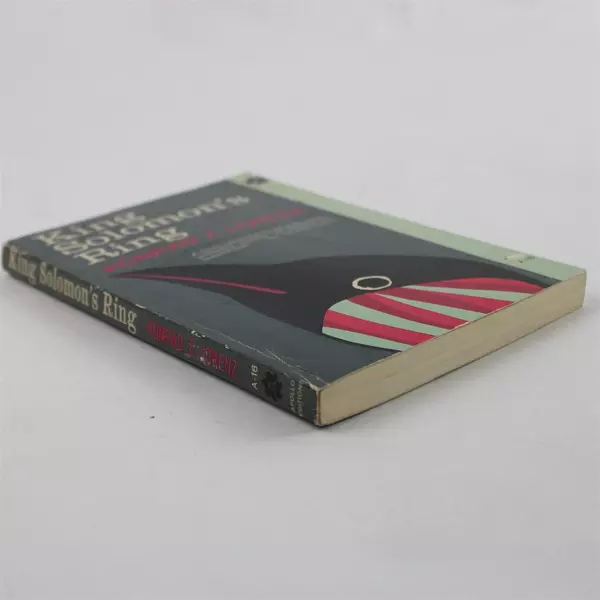 King Solomon's Ring Konrad Z. Lorenz Vintage Paperback Book 