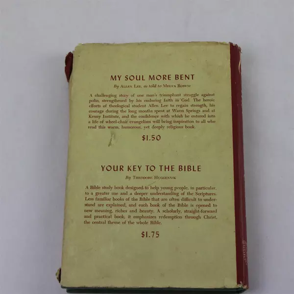 Live to Win Oscar C. Hanson 1949 Hardcover w/ Dust Jacket Vintage