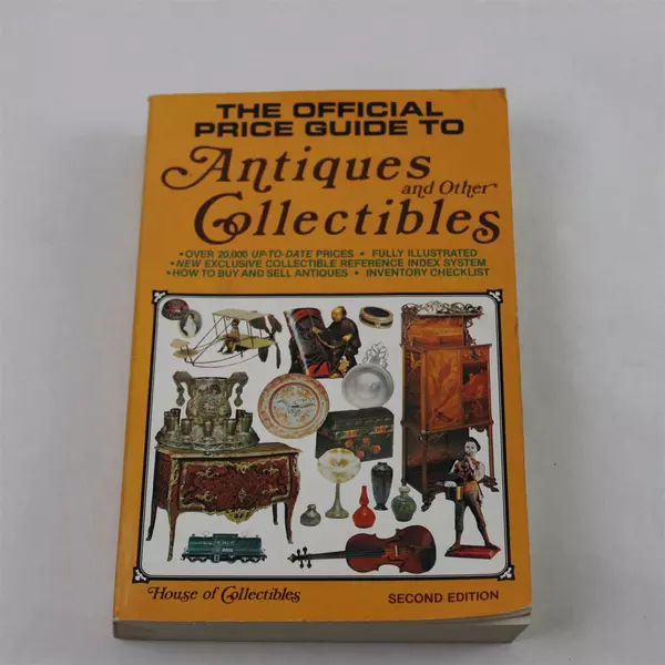 The Official Price Guide to Antiques & Other Collectibles 2nd Ed. Paperback
