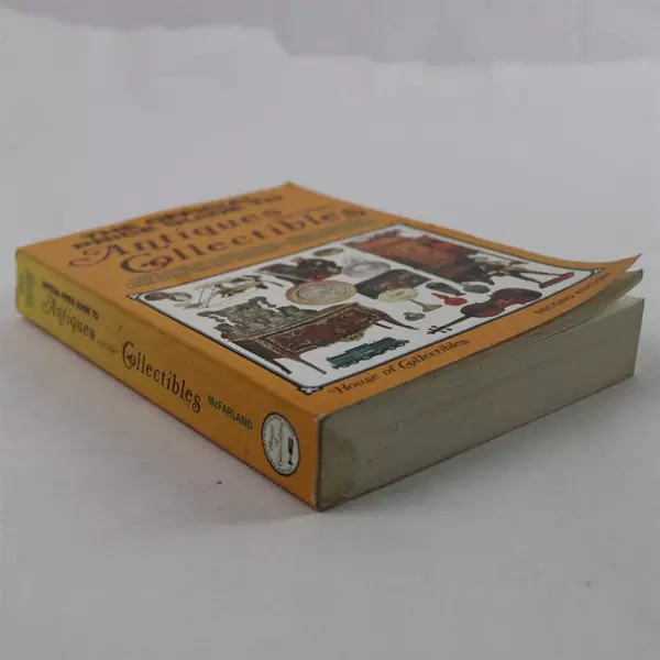 The Official Price Guide to Antiques & Other Collectibles 2nd Ed. Paperback