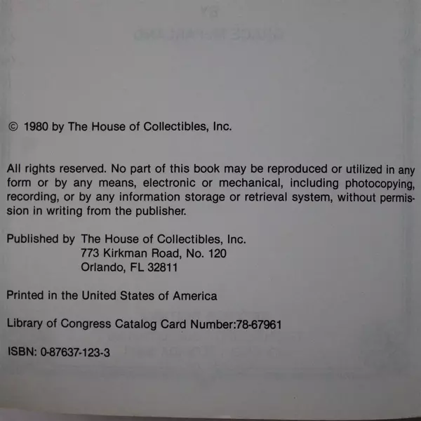 The Official Price Guide to Antiques & Other Collectibles 2nd Ed. Paperback