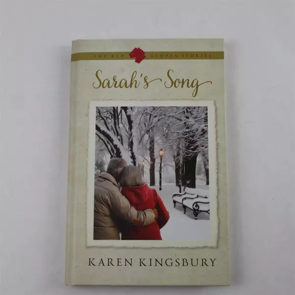 Sarah's Song Karen Kingsbury The Red Glove Stories Hardcover 2004 