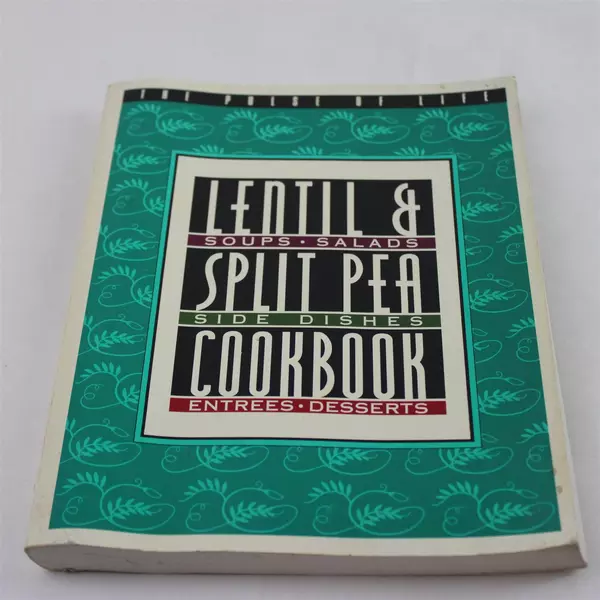 Lentil & Split Pea Cookbook by Merilee Frets Paperback