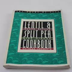 Lentil & Split Pea Cookbook by Merilee Frets Paperback