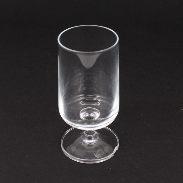  Set Of 6 Vintage Cristal D'Arques Cavalier Clear 4.5" Water Goblet Wine Glasses