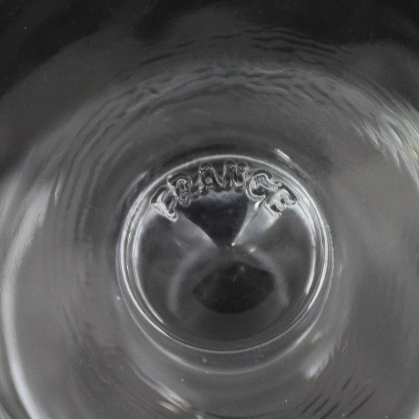  Set Of 6 Vintage Cristal D'Arques Cavalier Clear 3.5" Juice Glasses