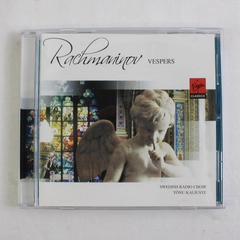 Rachmaninov: Vespers By Rachmaninoff Estonian Chamber Choir Kaljuste CD 2007