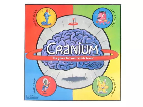 Cranium Board Game 2002 - Fun for Teens & Adults, Missing Clay Good Condition
