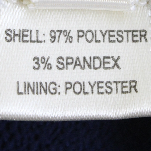 Monteau Women's S Navy Blue Midi Dress with Flowy Bell Short Sleeves