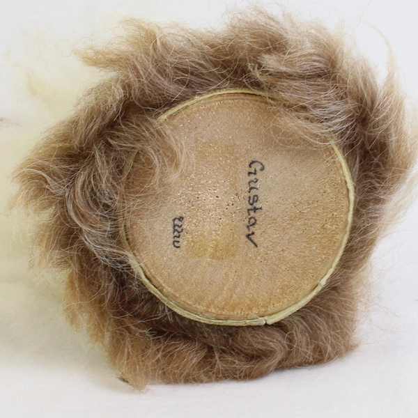 Unbranded Christmas Gnome with Real Fur and Wool 8" Red Hat