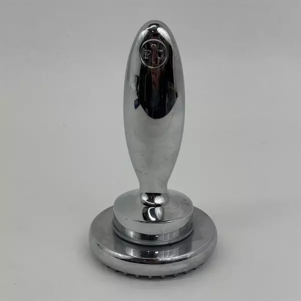 Pampered Chef Heavy Chrome Meat Tenderizer – 6" Tall, 2 lb Chrome Kitchen Tool