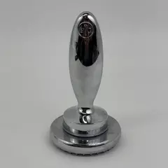 Pampered Chef Heavy Chrome Meat Tenderizer – 6" Tall, 2 lb Chrome Kitchen Tool