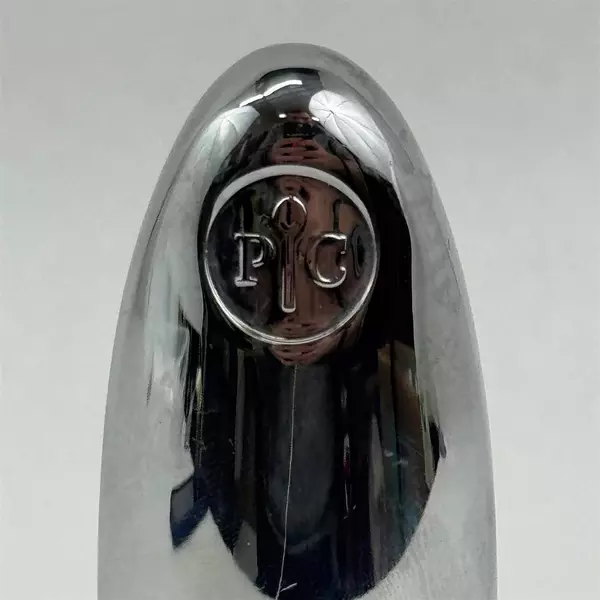 Pampered Chef Heavy Chrome Meat Tenderizer – 6" Tall, 2 lb Chrome Kitchen Tool