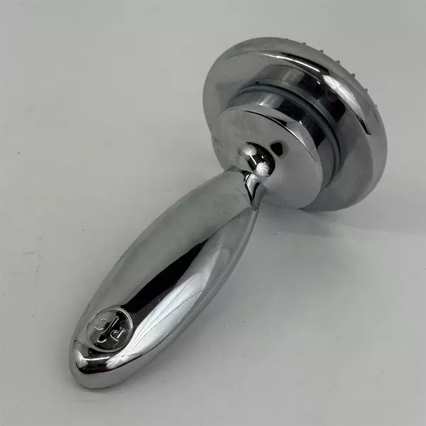 Pampered Chef Heavy Chrome Meat Tenderizer – 6" Tall, 2 lb Chrome Kitchen Tool