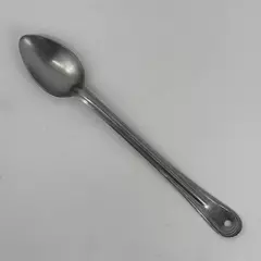 Vintage Serving Spoon U.S.N. United States Navy Military Mess Hall 15"