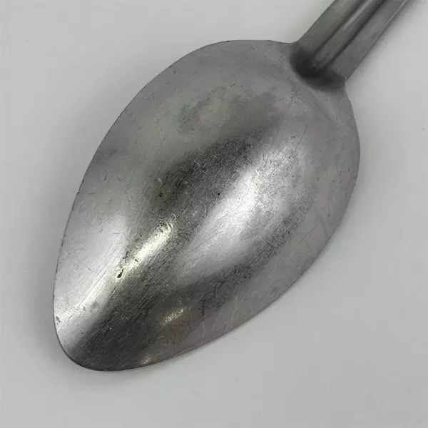 Vintage Serving Spoon U.S.N. United States Navy Military Mess Hall 15"