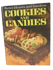 1969 Better Homes And Gardens Cookies And Candies Seventh Edition Meredith Press