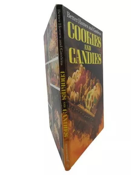 1969 Better Homes And Gardens Cookies And Candies Seventh Edition Meredith Press