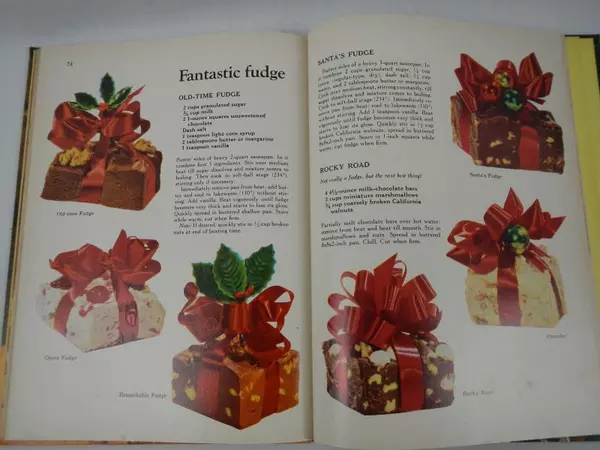 1969 Better Homes And Gardens Cookies And Candies Seventh Edition Meredith Press