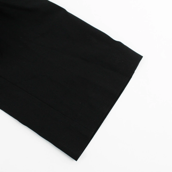 Briggs Solid Black Tapered-Leg Pull-On Pant Women's Size 14