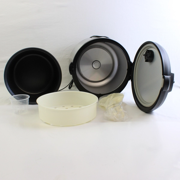 Aroma Housewares Professional Plus Cooker Rice/Steamer/Slow Cooker ARC-5000SB