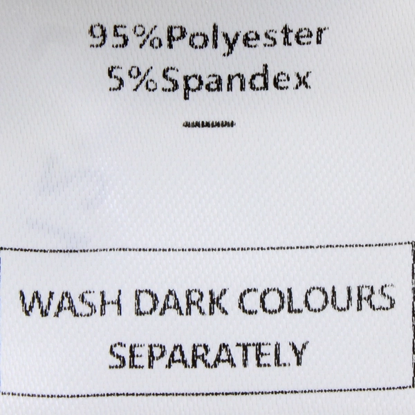 Ofeefan Orange Green Blue 3/4-Sleeve Top Women's Size XL