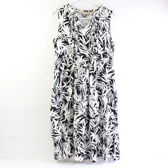 Jones New York Sport Black and White Knee-Length Shift Dress Women's XS