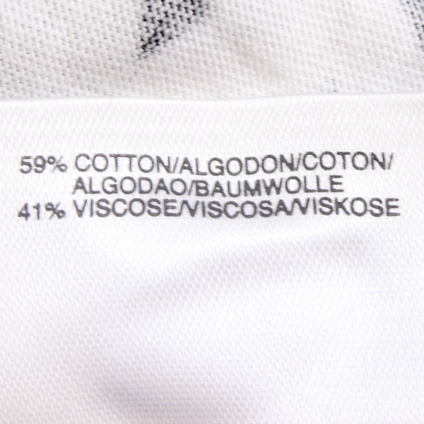 Jones New York Sport Black and White Knee-Length Shift Dress Women's XS