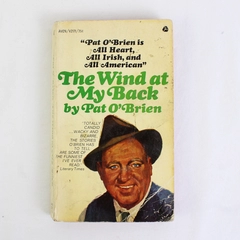 The Wind at My Back by Pat O'Brien 1967 Paperback Autobiography 