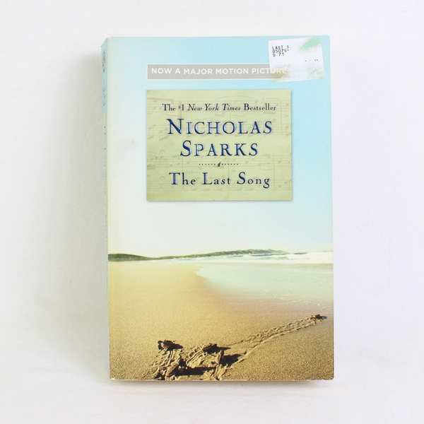 The Last Song by Nicholas Sparks 2010 Paperback Good Condition