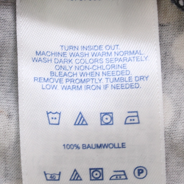 Lands' End Black Brown White Polka Dot 3/4-Sleeve Women's Size XL 18