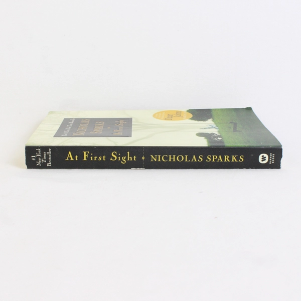 At First Sight by Nicholas Sparks 2006 Paperback Good Condition