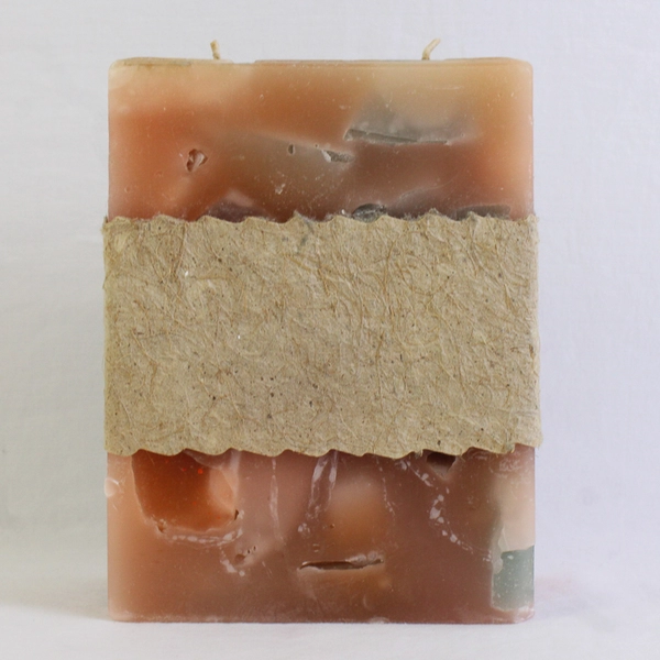 The Northwest By The Wax Barn Inc Double Wick Decorative Candle Rectangle 6"