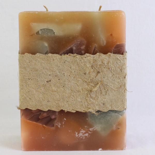 The Northwest By The Wax Barn Inc Double Wick Decorative Candle Rectangle 6"