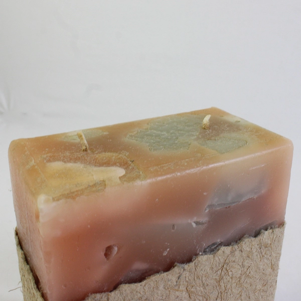 The Northwest By The Wax Barn Inc Double Wick Decorative Candle Rectangle 6"