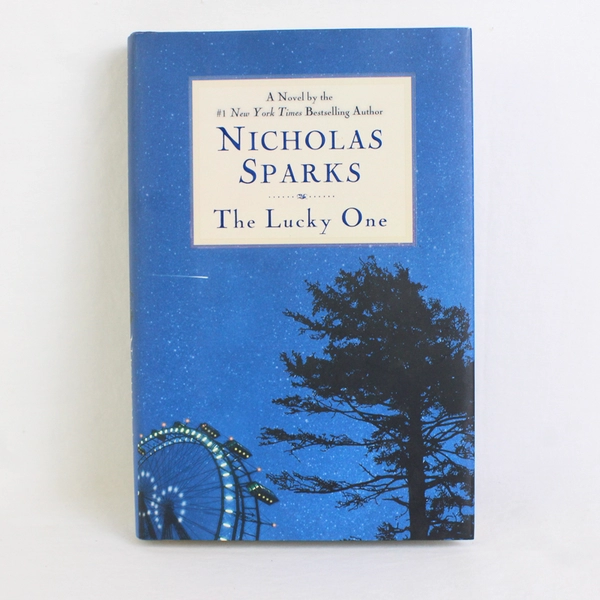 The Lucky One by Nicholas Sparks 2008 1st Edition Hardcover DJ Very Good