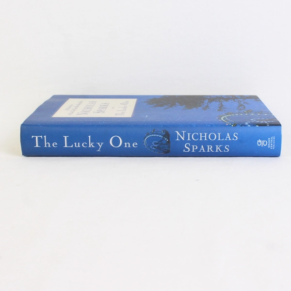 The Lucky One by Nicholas Sparks 2008 1st Edition Hardcover DJ Very Good