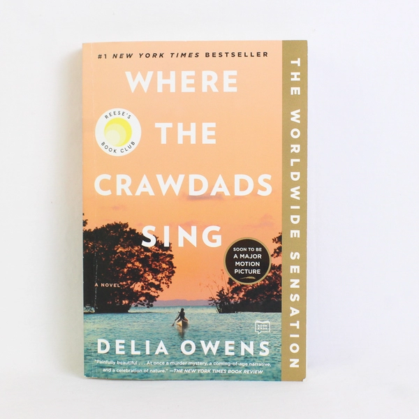 Where the Crawdads Sing by Delia Owens 2018 Paperback Good Condition