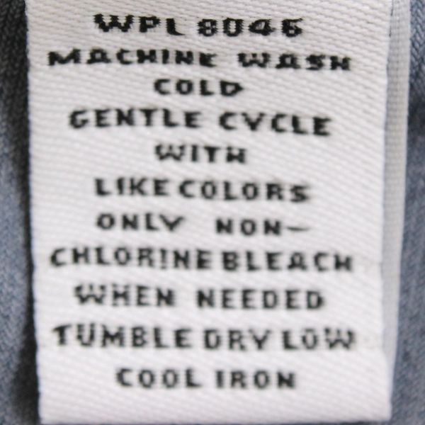 Style & Co. Black Ruched Blouse Blue Rose Graphic Women's Large